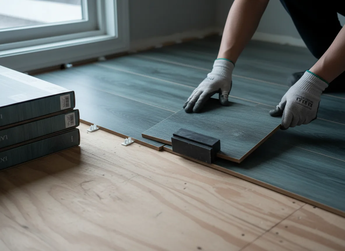Luxury Vinyl Plank Installation company in Heber City, UT
